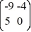 Consider the linear system   =   x. The origin is ________ critical point. A)  a stable B)  an unstable C)  an asymptotically stable
