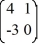 Consider the linear system   =   x. The origin is a ________. A)  spiral sink B)  center C)  spiral source D)  nodal sink E)  saddle point F)  degenerate node G)  nodal source