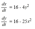  Which of the following is a critical point of this nonlinear system?   Select all that apply. A)    \left(\frac{5}{4}, \frac{1}{2}\right)    B)    \left(-\frac{4}{5},-2\right)    C)    \left[-\frac{5}{4}, \frac{1}{2}\right)    D)    \left(\frac{5}{4},-\frac{1}{2}\right)    E)    \left(\frac{4}{5}, 2\right)    F)    \left(\frac{4}{5},-2\right)    G)    \left(-\frac{5}{4},-\frac{1}{2}\right)    H)    \left(-\frac{4}{5}, 2\right)    I)    (0,0)  
