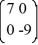Consider the following nonlinear system:   =     +   Let   Express x and y using polar coordinates and determine which of these statements is true. A)  The system is locally linear near the origin. B)  The system is not locally linear near the origin because   C)  The system is not locally linear near the origin because   D)  The origin is not an isolated critical point.