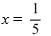 Suppose ? is a positive real parameter. Consider this competing species model:   What are the nullclines for this system? A)  x = 0 B)  y = 0 C)    D)  4x + 3y = 1 E)    F)   G)   H)  