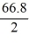  The velocity (measured in meters per second)  of an air-dropped container of food and supplies affixed to a parachute is described by the function v(t)  = 66.8 tanh(0.20t) , t  \ge  2.4, where t is measured in seconds. You are interested in approximating the vertical distance s(t)  traveled by the package by time t = 2.50 seconds.Using a step size of h = 0.10 seconds, compute the vertical distance traveled in the first 2.50 seconds.   K1= ________ A)  66.8 tanh(0.20)  B)  66.8 tanh(0.20 × 2.4)  C)    tanh(0.20 × 2.4)  D)    tanh   E)  66.8 tanh   