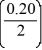  The velocity (measured in meters per second)  of an air-dropped container of food and supplies affixed to a parachute is described by the function v(t)  = 66.8 tanh(0.20t) , t  \ge  2.4, where t is measured in seconds. You are interested in approximating the vertical distance s(t)  traveled by the package by time t = 2.50 seconds.Using a step size of h = 0.10 seconds, compute the vertical distance traveled in the first 2.50 seconds.   K1= ________ A)  66.8 tanh(0.20)  B)  66.8 tanh(0.20 × 2.4)  C)    tanh(0.20 × 2.4)  D)    tanh   E)  66.8 tanh   