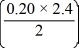  The velocity (measured in meters per second)  of an air-dropped container of food and supplies affixed to a parachute is described by the function v(t)  = 66.8 tanh(0.20t) , t  \ge  2.4, where t is measured in seconds. You are interested in approximating the vertical distance s(t)  traveled by the package by time t = 2.50 seconds.Using a step size of h = 0.10 seconds, compute the vertical distance traveled in the first 2.50 seconds.   K1= ________ A)  66.8 tanh(0.20)  B)  66.8 tanh(0.20 × 2.4)  C)    tanh(0.20 × 2.4)  D)    tanh   E)  66.8 tanh   