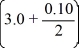  <strong>The velocity (measured in meters per second) of an air-dropped container of food and supplies affixed to a parachute is described by the function v(t) = 65.6 tanh(0.19t), t  \ge  3.0, where t is measured in seconds. You are interested in approximating the vertical distance s(t) traveled by the package by time t = 3.10 seconds.Using a step size of h = 0.10 seconds, compute the vertical distance traveled in the first 3.10 seconds.  </strong> A) 65.6 tanh   B) 65.6 tanh   C)   tanh   D)   tanh(3.0 + 0.10) E) 65.6 tanh(0.19 × (3.0 + 0.10)) <div style=padding-top: 35px>  