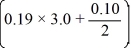  <strong>The velocity (measured in meters per second) of an air-dropped container of food and supplies affixed to a parachute is described by the function v(t) = 65.6 tanh(0.19t), t  \ge  3.0, where t is measured in seconds. You are interested in approximating the vertical distance s(t) traveled by the package by time t = 3.10 seconds.Using a step size of h = 0.10 seconds, compute the vertical distance traveled in the first 3.10 seconds.  </strong> A) 65.6 tanh   B) 65.6 tanh   C)   tanh   D)   tanh(3.0 + 0.10) E) 65.6 tanh(0.19 × (3.0 + 0.10)) <div style=padding-top: 35px>  
