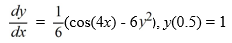 Consider the following initial value problem   The following question pertains to the various computational steps and identifications involved in applying Runge-Kutta's 4th order method to evaluate y(0.7) . To compute    , identify the parameter below. In what follows   K<sub>4</sub> = ________ A)   B)   C)   D)  