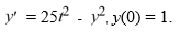  Consider the initial value problem   This question relates to using the backward Euler method to approximate the solution at t = 0.2, namely = y(0.2) , using a step size of h = 0.02. Which of these identifications are correct when setting up the backward Euler method? Select all that apply. A)    t_{0}=0   B)    y_{0}=0   C)    y_{0}=1   D)    t_{1}=1   E)    t_{1}=0.2 
