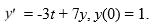  <strong>Consider the initial value problem   This question is related to using the fourth-order backward differentiation formula to estimate the solution y(0.2) using a step size of h = 0.05 . For the following problem, you will need these values to carry out the computation:   Which of the following expressions represents the error   incurred in using this method to estimate y(0.2)?</strong> A)   y(0.2)+y_{4}   B)   y(0.2)-y_{4}   C)   y_{4}-0.2   D)   y_{4}+0.2   <div style=padding-top: 35px>  