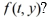  <strong>Consider the initial value problem   (Note: The exact solution is   To apply the improved Euler method, which of the following expressions would you use for  </strong> A)   y-e^{2 t} y^{2}   B)   e^{2 t} y^{2}-y   C)   e^{2 t} y^{2}   D)   y+e^{2 t} y^{2}   <div style=padding-top: 35px>  