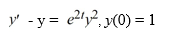 Consider the initial value problem   (Note: The exact solution is   Using a step size of h = 0.25, compute the following approximations. Give your answers accurate to 6 decimal places. (i) = ________ (ii) = ________ (iii) = ________ (iv) = ________<div style=padding-top: 35px> 