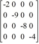 Consider these matrices: D =   E =    Compute  