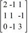  Given that  \lambda  = 1 is an eigenvalue of the matrix B =   , which of the following statements is true regarding the eigenvector of B associated with this eigenvalue  \lambda = 1? A)    is the only eigenvector of B associated with the eigenvalue  \lambda  = 1. B)     is an eigenvector of B, for any nonzero real constant  \alpha , associated with the eigenvalue  \lambda  = 1. C)     is an eigenvector of B, for any nonzero real constant  \alpha , associated with the eigenvalue  \lambda  = 1. D)    is the only eigenvector of B associated with the eigenvalue  \lambda  = 1. 