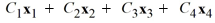 Consider the first-order homogeneous system of linear differential equations   And the following four vector functions:   Which of the following statements are true? Select all that apply. A)    is a solution of this system, for all real numbers C<sub>1</sub> ,C<sub>2</sub> ,C<sub>3</sub> , and C<sub>4</sub> . B)  W [   (t) ,   (t) ] ? 0 for every real number t. C)  5.5   + 4.5   + C is a solution of this system, for any real number C. D)  4   is a solution of this system. E)  {   ,   } is a fundamental set of solutions for this system.