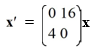 Consider the first-order homogeneous system of linear differential equations     The origin is a node.