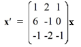 Consider the first-order homogeneous system of linear differential equations     What is the general solution of this system?