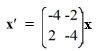  Consider the first-order homogeneous system of linear differential equations    Which of the following is an accurate statement regarding the behavior of the solution trajectories of this system as t  \rightarrow\infty ? A)  All trajectories spiral towards the origin as t \rightarrow\infty . B)  All trajectories spiral away from the origin as t   \rightarrow\infty . C)  The trajectories are concentric circles centered at the origin. D)  The trajectories are line segments that approach the origin as t  \rightarrow\infty . 