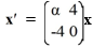  Consider the first-order homogeneous system of linear differential equations    Which of these statements is true? A)  For any real number  \alpha , the eigenvalues for this system are real numbers. B)  For -8 <  \alpha  < 0, the trajectories spiral towards the origin as t  \rightarrow\infty . C)  For  \alpha  < -8, the trajectories spiral away from the origin as t  \rightarrow\infty . D)  For  \alpha = 8, the eigenvalues are purely imaginary and the trajectories are concentric circles centered at the origin. 
