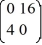 Consider the first-order homogeneous system of linear differential equations     =   x The columns of the fundamental matrix of this system,   (t), must be linearly independent.