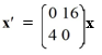 Consider the first-order homogeneous system of linear differential equations     The fundamental matrix of this system,   (t), is invertible.