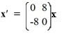  Consider the first-order homogeneous system of linear differential equations     Given a fundamental matrix   (t)  for the system, which of these is the general solution of this system? Here,    is an arbitrary constant vector. A)    \mathbf{x}(t) =\psi^{-1}(t)  \mathbf{C}   B)    x(t) =\psi(t)  \mathbf{C}   C)    \mathbf{x}(t) =\psi(0)  \mathbf{C}   D)    \mathbf{x}(t) =\psi(t) +C 