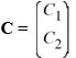  Consider the first-order homogeneous system of linear differential equations     Given a fundamental matrix   (t)  for the system, which of these is the general solution of this system? Here,    is an arbitrary constant vector. A)    \mathbf{x}(t) =\psi^{-1}(t)  \mathbf{C}   B)    x(t) =\psi(t)  \mathbf{C}   C)    \mathbf{x}(t) =\psi(0)  \mathbf{C}   D)    \mathbf{x}(t) =\psi(t) +C 
