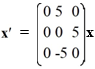 Consider the first-order homogeneous system of linear differential equations    Given a fundamental matrix   (t)  for the system, which of these is the general solution of this system? Here,   is an arbitrary constant vector. A)  x(t)  =   (t) C B)  x(t)  =   (t)  + C C)  x(t)  =   <sup>-1</sup>(t) C D)  x(t)  =   (0) C