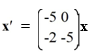 Consider the first-order homogeneous system of linear differential equations      What is the general solution of this system?