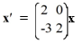 Consider the first-order homogeneous system of linear differential equations   The origin is called a(n)  ________. A)  improper node B)  center C)  saddle D)  spiral node