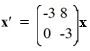  Consider the first-order homogeneous system of linear differential equations   Which of these is the fundamental matrix   (t)  for this system? A)    \psi(t) =\left(\begin{array}{ll}0 & (t+8)  e^{-3 t} \\ e^{-3 t} & e^{-3 t}\end{array}\right)    B)    \Psi(t) =\left(\begin{array}{ll}e^{3 t} & 8(t+8)  e^{3 t} \\ 0 & e^{3 t}\end{array}\right)    C)    \psi(t) =\left(\begin{array}{ll}e^{-3 t}(t+8)  e^{-3 t} \\ 0 & e^{-3 t}\end{array}\right)    D)    \psi(t) =\left(\begin{array}{ll}e^{-3 t} & e^{-3 t} \\ 0 & (t+8)  e^{-3 t}\end{array}\right)  