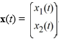Consider the first-order nonhomogeneous initial value problem     Write simplified formulas for the components of the solution vector  