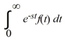  Consider the following function: F(t)  =   Which of these properties does f satisfy? Select all that apply. A)  f is piecewise continuous on [0,  \infty ) . B)  f is of exponential order. C)  f is continuous on [0,  \infty ) . D)    diverges. E)  The Laplace transform of f exists. 