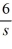 Compute the Laplace transform of f(t)  = 6t - 5   . A)    +   , s > 3 B)    +   , s > -3 C)    +   , s > 3 D)    +   , s > -3