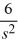 Compute the Laplace transform of f(t)  = 6t - 5   . A)    +   , s > 3 B)    +   , s > -3 C)    +   , s > 3 D)    +   , s > -3