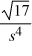  Compute the inverse Laplace transform of F(s)  =   +   . A)    \sqrt{17} t^{3}+\frac{9}{5} \sin (5 t)    B)    \frac{\sqrt{17}}{3 !} t^{3}+\frac{9}{\sqrt{5}} \cos (\sqrt{5} t)    C)    \frac{\sqrt{17}}{3 !} t^{3}+\frac{9}{\sqrt{5}} \sin (\sqrt{5} t)    D)    \frac{\sqrt{17}}{4 !} t+\frac{9}{\sqrt{5}} \cos (\sqrt{5})    E)    \sqrt{17} t^{3}+\frac{9}{5} \cos (5 t)  