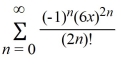 <strong>What is the Taylor series expansion for f(x) = sin(6x) about x = 0?</strong> A)   B)   C)   D)   <div style=padding-top: 35px> 