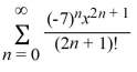 <strong>What is the Taylor expansion for f(x) = cos(7x) about x = 0?</strong> A)   B)   C)   D)   <div style=padding-top: 35px> 