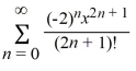 <strong>What is the Taylor series expansion for f(x) =   about x = 0?</strong> A)   B)   C)   D)   E)   <div style=padding-top: 35px> 