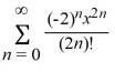<strong>What is the Taylor series expansion for f(x) =   about x = 0?</strong> A)   B)   C)   D)   E)   <div style=padding-top: 35px> 