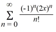 <strong>What is the Taylor series expansion for f(x) =   about x = 0?</strong> A)   B)   C)   D)   E)   <div style=padding-top: 35px> 