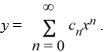  Consider the second-order differential equation   + 64y = 0. Assume a solution of this equation can be represented as a power series   What is the recurrence relation for the coefficientsC<sub>n</sub> ? Assume that C<sub>0</sub> and C<sub>1</sub> are known. A)    c_{n+2}+64 c_{n}=0, n=0,1,2, \ldots   B)    c_{n+1}+64 c_{n}=0, n=0,1,2, \ldots   C)    (n+1) (n+2)  c_{n+2}+64 c_{n}=0, n=0,1,2, \ldots   D)    n(n+1)  c_{n+1}+64 c_{n}=0, n=0,1,2, \ldots 