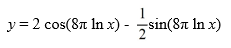 Solve this initial value problem:   .     .