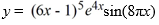 What is the least order of a homogeneous differential equation with constant coefficients for which   is a solution?