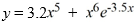 What is the least order of a homogeneous differential equation with constant coefficients for which   is a solution?
