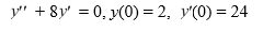 Consider the initial value problem Fill in the blank: ________