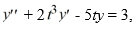 If Y<sub>1</sub> and Y<sub>2</sub> are both solutions of the differential equation then Y<sub>1</sub> - Y<sub>2</sub> is also a solution of this equation.