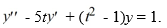 <strong>Consider the differential equation Which of the following statements is true?</strong> A) If 2 is a solution of this differential equation, then so is . B) If Y<sub>1</sub> and Y<sub>2</sub> are both solutions of this differential equation, then Y<sub>1</sub> - Y<sub>2</sub> cannot be a solution of it. C) The Principle of Superposition guarantees that if y<sub>1</sub> and y<sub>2</sub> are both solutions of this differential equation, then C<sub>1</sub> y<sub>1</sub> + C<sub>2</sub> y<sub>2</sub> must also be a solution of it, for any choice of real constants and . D) There exist nonzero real constants C<sub>1</sub> and C<sub>2</sub> such that C<sub>1</sub> y<sub>1</sub> - C<sub>2</sub> y<sub>2</sub> is a solution of this differential equation.