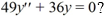 <strong>Which of the following are solutions to the homogeneous second-order differential equation Select all that apply.</strong> A) y_{1}=2 \sin \left(\frac{6}{7} t\right) B) y_{2}=C\left(\cos \frac{6}{7} t+\sin \frac{6}{7} t\right) , where C is any real constant C) y_{3}=-2 \cos \left(\frac{7}{6} t\right) D) y_{4}=e^{\frac{6}{7} t} E) y_{5}=C_{1} e^{\frac{6}{7} t}+C_{2} e^{-\frac{6}{7} t} where C_{1} and C_{2} are any real constants F) y_{6}=5 e^{\frac{7}{6} t}+7 e^{-\frac{7}{6} t} G) y_{7}=\sin \left(\frac{6}{7} t\right)+C , where C is any real constant
