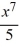 <strong>Find the general solution of the differential equation x - 2y = , x > 0.</strong> A) y = 4 + C B) y = 4 + C C) y = + C D) y = + C