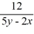 <strong>Which of the following first-order differential equations are linear in y? Select all that apply.</strong> A) (x + 7) = -3y + 3 B) = C) = 6x + + 14 D) E) = 2y + 7y<sup>2</sup>